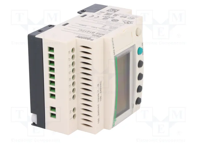 SCHNEIDER ELECTRIC Zelio Logic SR2B121FU Controlador Lógico Programable Compacto