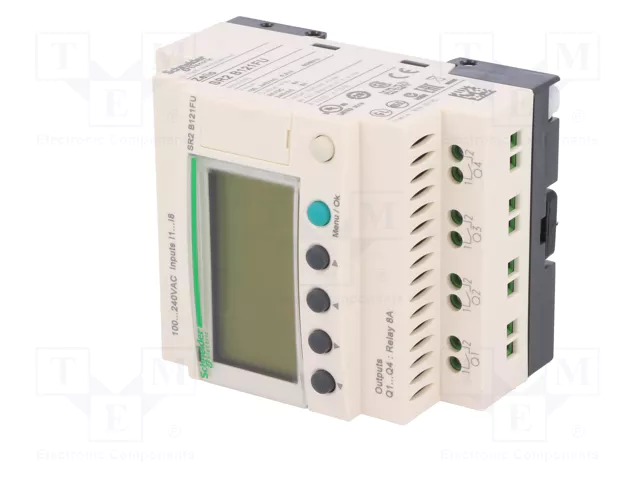 SCHNEIDER ELECTRIC Zelio Logic SR2B121FU Controlador Lógico Programable Compacto