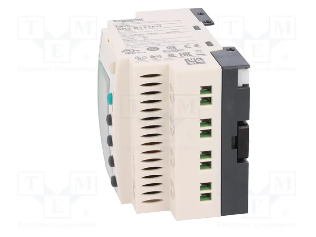 SCHNEIDER ELECTRIC Zelio Logic SR2B121FU Controlador Lógico Programable Compacto