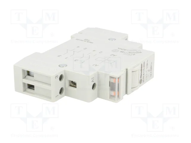 FINDER 20.22 Relé de instalación biestable 110V AC 16A