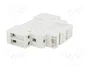 FINDER 20.22 Relé de instalación biestable 110V AC 16A