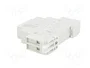FINDER 20.22 Relé de instalación biestable 110V AC 16A