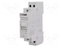 FINDER 20.22 Relé de instalación biestable 110V AC 16A