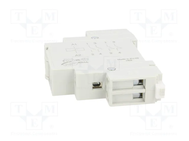 FINDER 20.22 Relé de instalación biestable 110V AC 16A