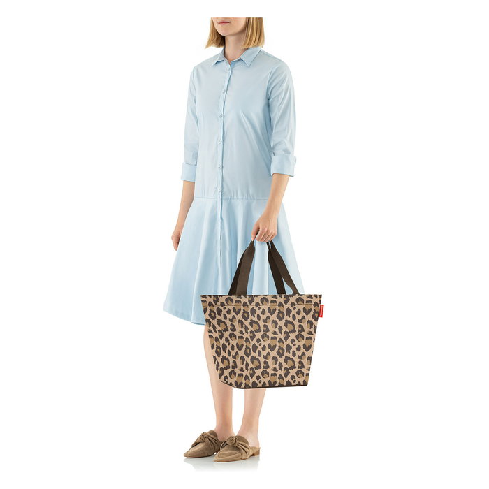 Reisenthel Shopper M Bolso Grande Estampado Multicolor Poliéster 15 L 510 mm