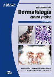 EDRA EDITORIAL BSAVA Manual de dermatología canina y felina 4.ª ed. - Hillary Jackson