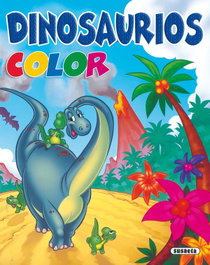 Dinosaurios color, Susaeta Ediciones - SUSAETA EDICIONES