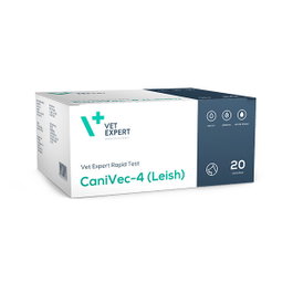 VET EXPERT VET RAPID CANIV-4 LEISHMANIA 20 TEST