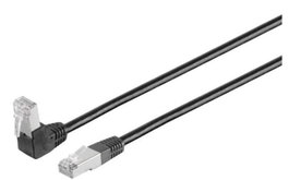 MicroConnect Cable Ethernet U/UTP CAT6 2M Negro PVC