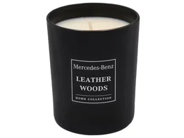 Mercedes-Benz Vela Aromática Leather Woods 180 g