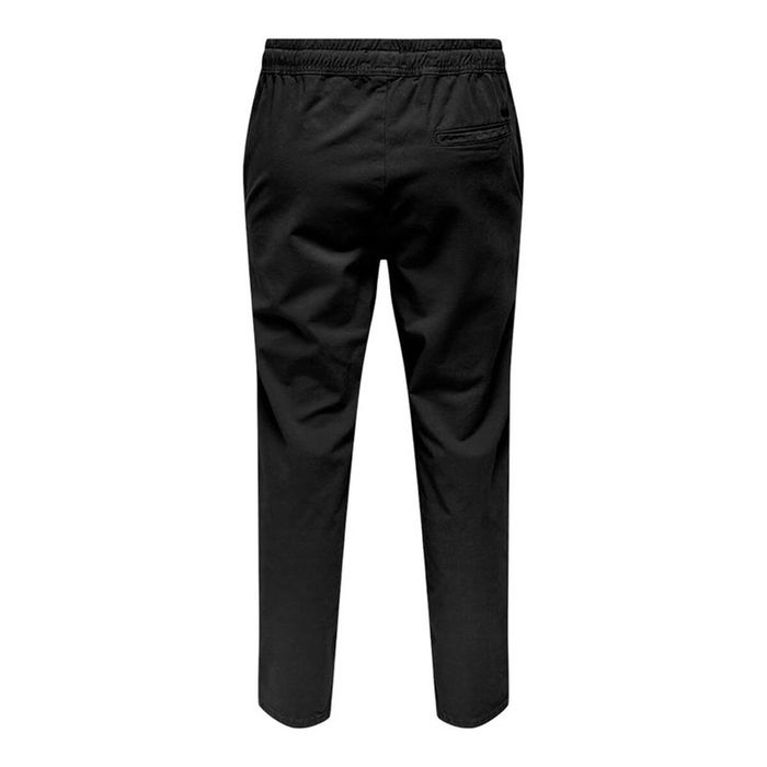 Pantalón de Chándal para Adultos Only & Sons Onslinus Taper 0183 Negro Hombre