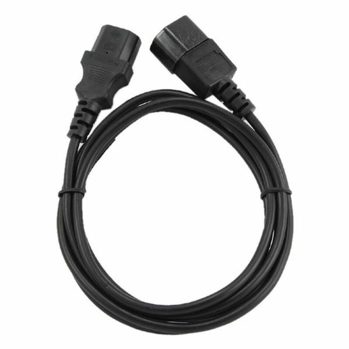 Gembird PC-189 Cable de Transmisión C14 Acoplador Negro