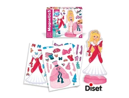 Diset Juego Magnético Magnetics Vestidos de Princesas