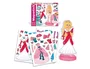 Diset Vestidos de Princesa Magnetics 63268 Juego de Vestir con Figuras Magnéticas para Niños +3 Años