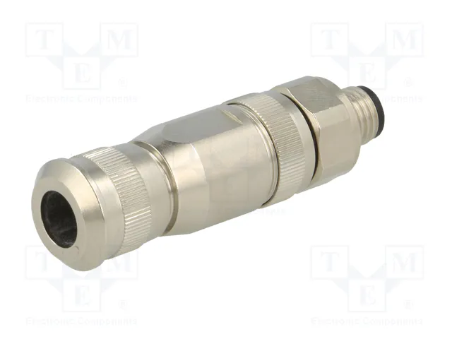 HARTING Conector M8 Macho 4 Pines Recto IP67 HARTING Conector M8 Macho 4 Pines Recto IP67