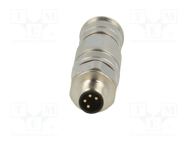 HARTING Conector M8 Macho 4 Pines Recto IP67 HARTING Conector M8 Macho 4 Pines Recto IP67