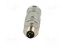 HARTING Conector M8 Macho 4 Pines Recto IP67