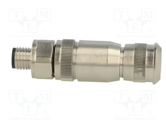 HARTING Conector M8 Macho 4 Pines Recto IP67 HARTING Conector M8 Macho 4 Pines Recto IP67