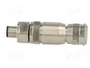 HARTING Conector M8 Macho 4 Pines Recto IP67