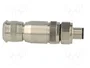 HARTING Conector M8 Macho 4 Pines Recto IP67