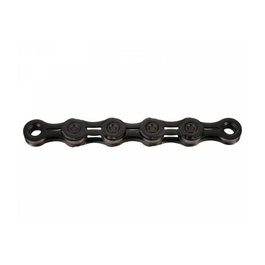 KMC X11EL Cadena 11V 118 Eslabones Negro Acero 1/2 x 11/128 5.65 mm