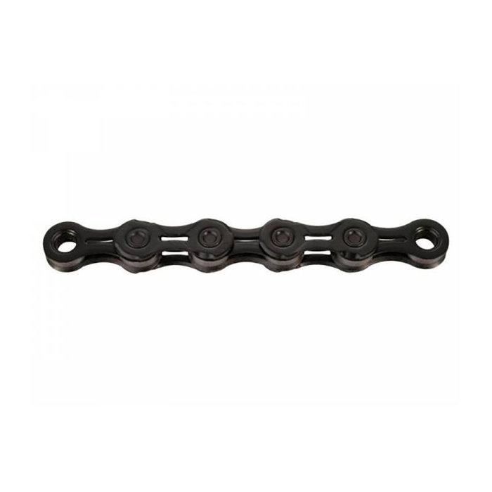 KMC X11EL Cadena 11V 118 Eslabones Negro Acero 1/2 x 11/128 5.65 mm KMC X11EL Cadena 11V 118 Eslabones Negro Acero 1/2 x 11/128 5.65 mm