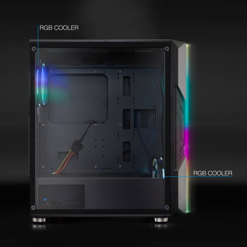 Tooq NightCity TQGCC103-B Negra Tooq NightCity TQGCC103-B Negra