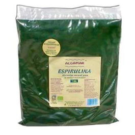ALGAMAR Espirulina Polvo Bio 1kg
