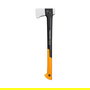 Fiskars Spaltaxt M Hacha de un solo filo, Serie X-series X24, Longitud 600 mm, Peso 1.7 kg, Acero, Color Negro/Naranja, Con cubierta de protección