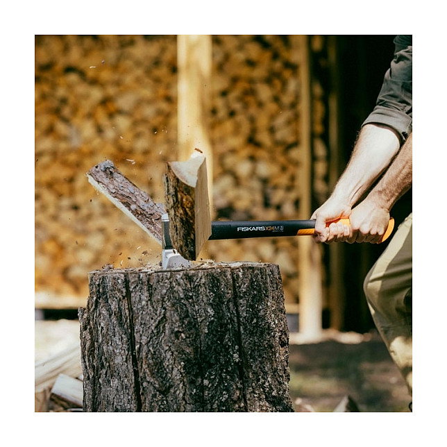 Fiskars Hacha de partir X-series X24 M de 600 mm Fiskars Hacha de partir X-series X24 M de 600 mm