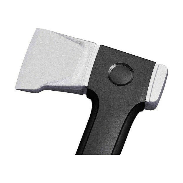 Fiskars Spaltaxt M Hacha de un solo filo, Serie X-series X24, Longitud 600 mm, Peso 1.7 kg, Acero, Color Negro/Naranja, Con cubierta de protección Fiskars Spaltaxt M Hacha de un solo filo, Serie X-series X24, Longitud 600 mm, Peso 1.7 kg, Acero, Color Negro/Naranja, Con cubierta de protección