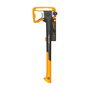 Fiskars XSeries X24 Hacha de Troncos Splitting Axe M X-Series 600mm Negro Naranja (1069106)