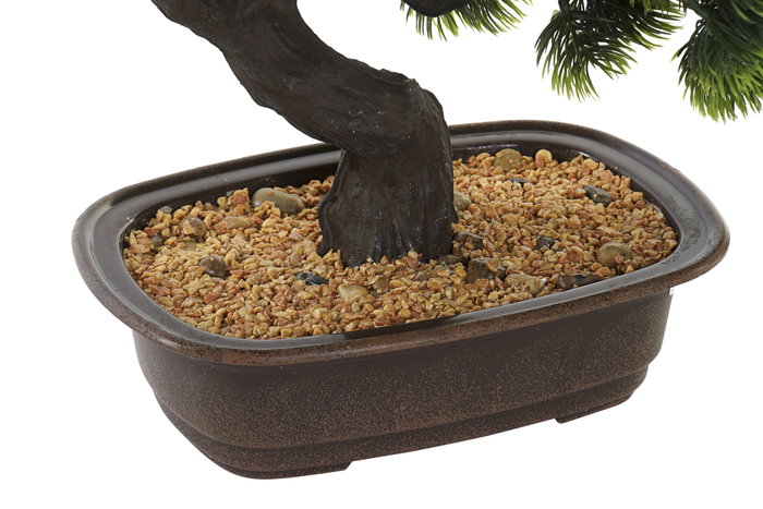 DKD Home Decor Árbol Bonsai Verde 43x20x41,5 cm