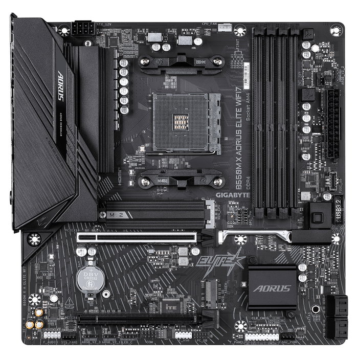 Gigabyte B550M X AORUS ELITE WIFI7 AM4 DDR4