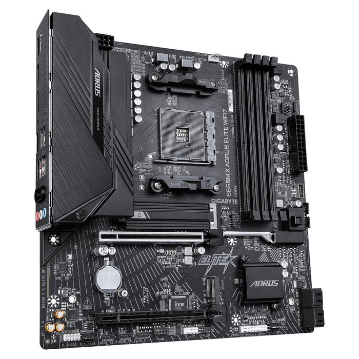Gigabyte B550M X AORUS ELITE WIFI7 AM4 DDR4