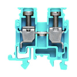 Weidmüller AKZ 2.5 BL Terminal de paso 2,5qmm Azul