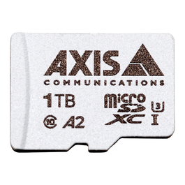 Axis Tarjeta Micro SDXC 1TB 02366-001 Clase 10 U3 A2 Plata