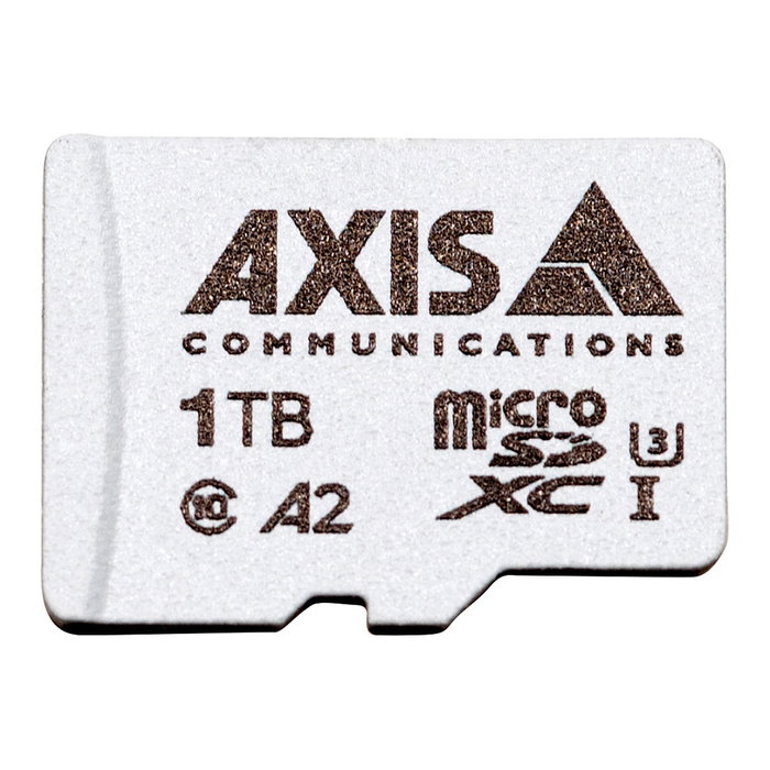 Axis Tarjeta Micro SDXC 1TB 02366-001 Clase 10 U3 A2 Plata Axis Tarjeta Micro SDXC 1TB 02366-001 Clase 10 U3 A2 Plata