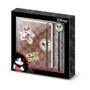 Karactermania Set de regalo Mickey Mouse con Diario y Bolígrafo Marrón