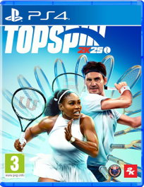 Take2 TOPSPIN 2K25