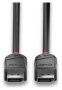 Lindy Cable DisplayPort Black Line 3m Negro