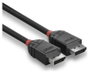 Lindy Cable DisplayPort Black Line 3m Negro