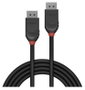 Lindy Cable DisplayPort Black Line 3m Negro