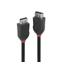Lindy Cable DisplayPort Black Line 3m Negro