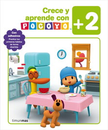 TIMUN MAS, Crece y aprende con Pocoyó +2