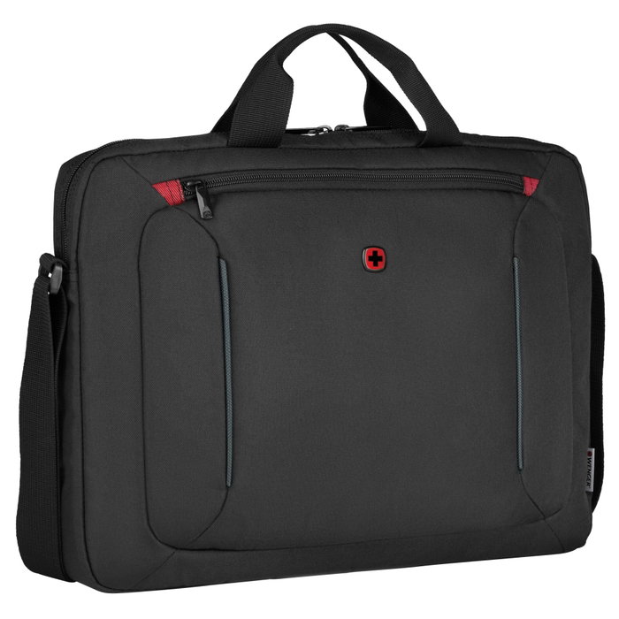 Wenger BQ 16 Laptop Slimcase Toploader Negro Wenger BQ 16 Laptop Slimcase Toploader Negro