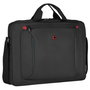Wenger BQ 16 Laptop Slimcase Toploader Negro
