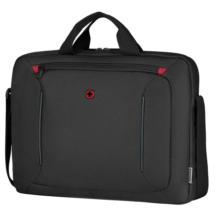 Wenger BQ 16 Laptop Slimcase Toploader Negro Wenger BQ 16 Laptop Slimcase Toploader Negro