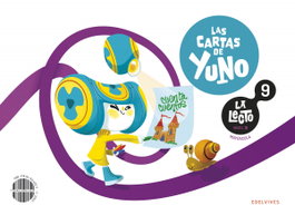 EDELVIVES, La Lecto - Nivel III: Las cartas de Yuno. Cuaderno 9 - Aurora de la Cruz González