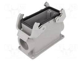 HARTING Carcasa HDC Han® B tamaño 16B IP65 M32